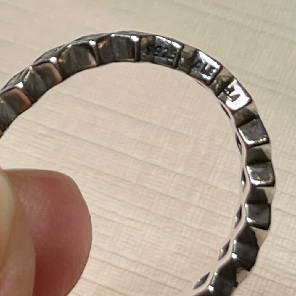Pandora ring (on pointer finger) - Picture 6 of 8